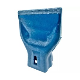 Hensley Style Parabolic Flare Tooth - 330 Series - X330F - Tooth Only