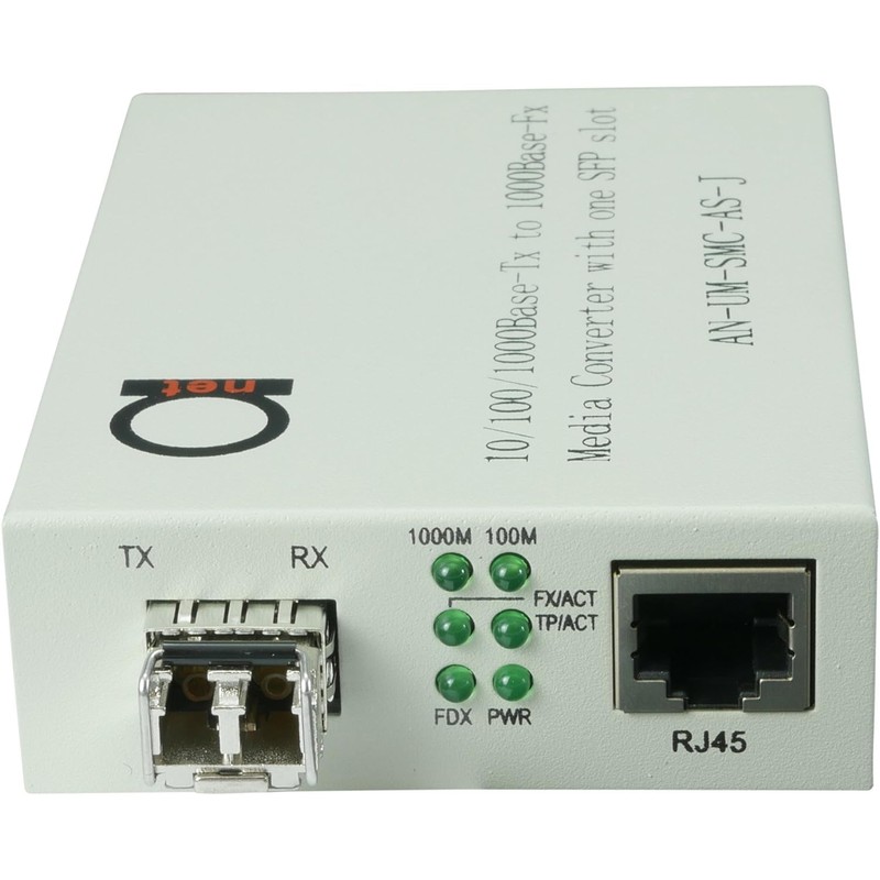 Multimode LC 850 nm Gigabit Fiber Media Converter - Includes
