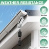 Famiron Rain Chain Gutter Adapter Kit for Drains Not Directly