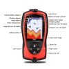 LUCKY FF1108-1CT Portable Fish Finder 100M/300FT Depth Fish Alarm Wired