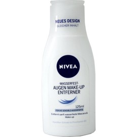 Nivea Visage Gentle Waterproof Eye Make-Up Remover