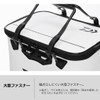 DAIWA Isobaccan H36(K) White