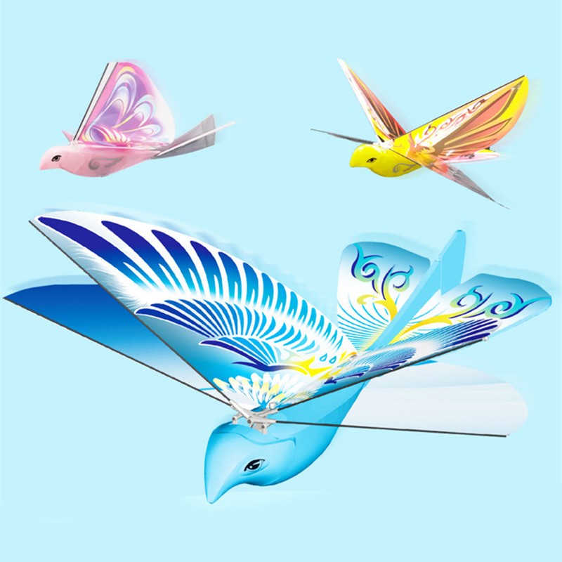 Remote Control Bionic Flying Bird Toys Mini RC Drone Smart