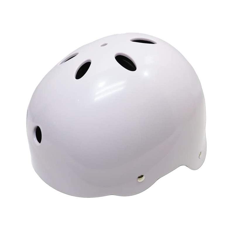 Silver Fox Protector Adult Helmet White Large SC110