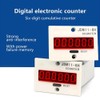 WANGCL AC 220V LCD Digital Electronic Counter 0-99999 Counter 6-Digit