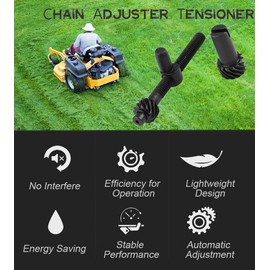 Chainsaw Tensioner Screw, 0635231132314 Chain Adjuster Tensioner Lawn Mower Chain Adjuster Tensioner Chainsaw for 2500 25CC Timberpro Lawnflite