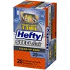 Hefty SteelSak Heavy Duty Large Clean-Up Trash Bags, 39 Gallon,