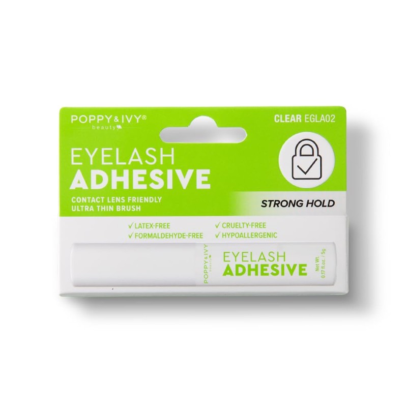 Absolute New York's Poppy and Ivy Tube Eyelash Adhesive, Extra