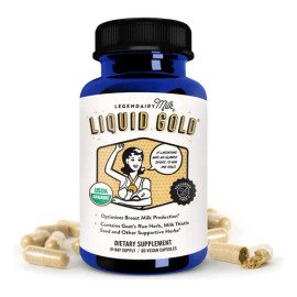 Suplemento Lactancia Legendairy Milk Liquid Gold Cápsulas Veganas
