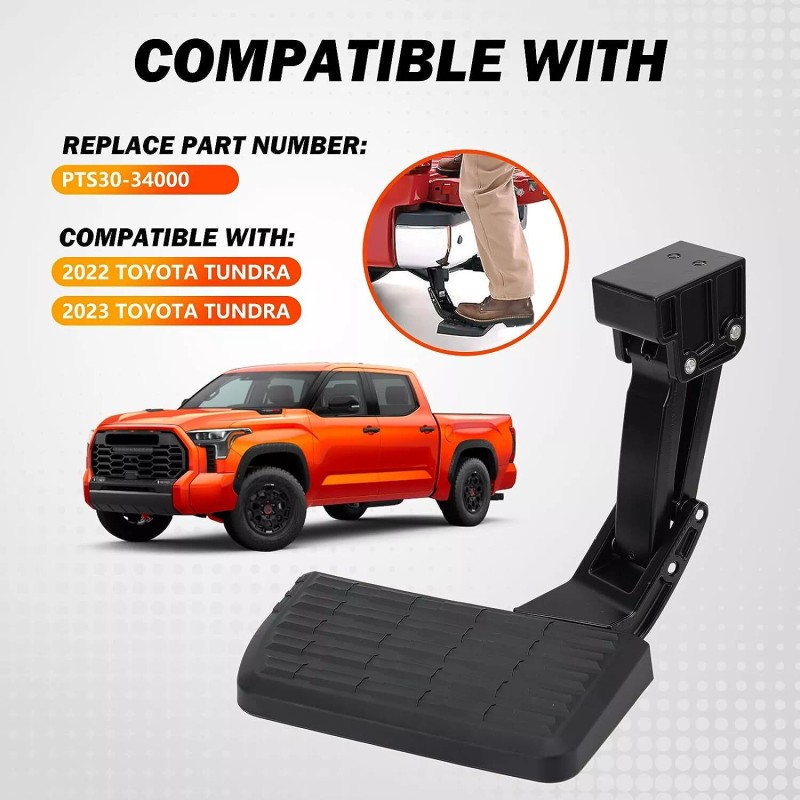 AUTOLUX For 2022 2023 2024 Tundra Bed Step Assembly Genuine