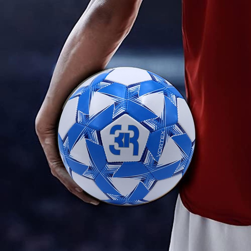 3 R Balon de Futbol Soccer Durable Tamaño Oficial No.5