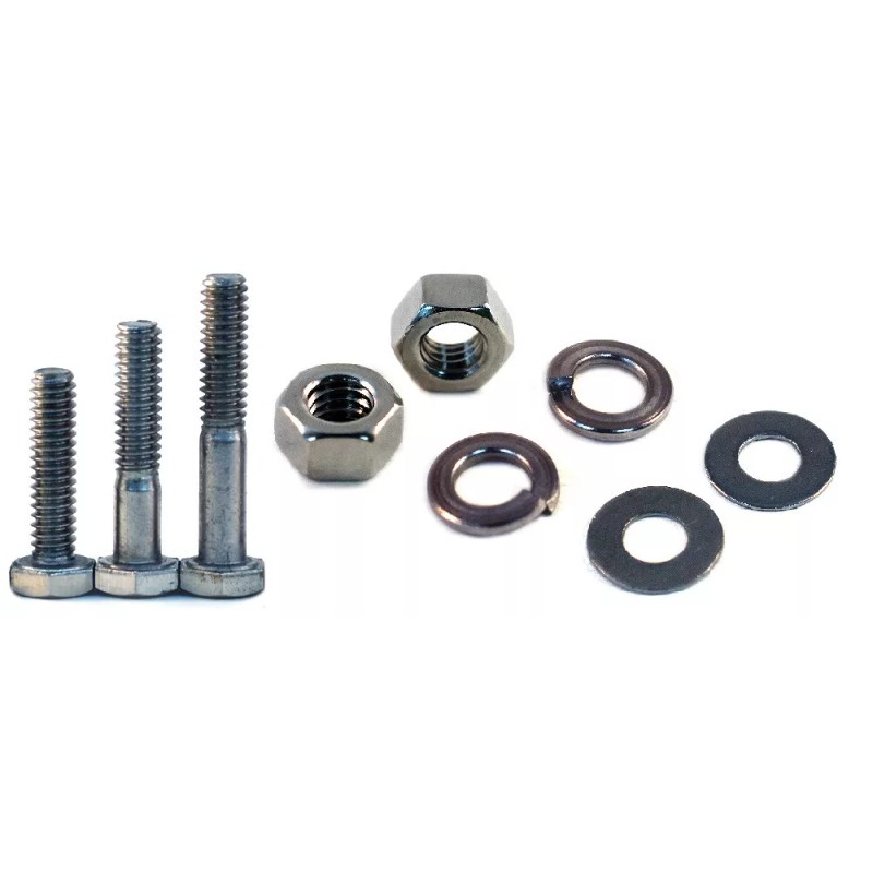 Marsh Fasteners 18-8 Stainless Steel COARSE Hex Cap Screws Assortment