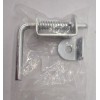 Buyers Products Spring Latch Assembly w Keeper Zinc Plated 1/2"