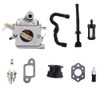 Carburetor Carburetor Set for MS170 MS180 017 018 Chainsaw Easy