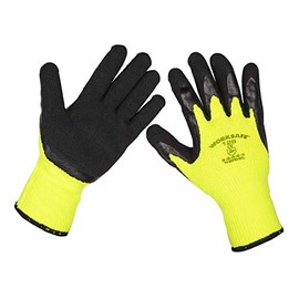 Sealey Worksafe 9126 Thermal Super Grip Gloves - Pair
