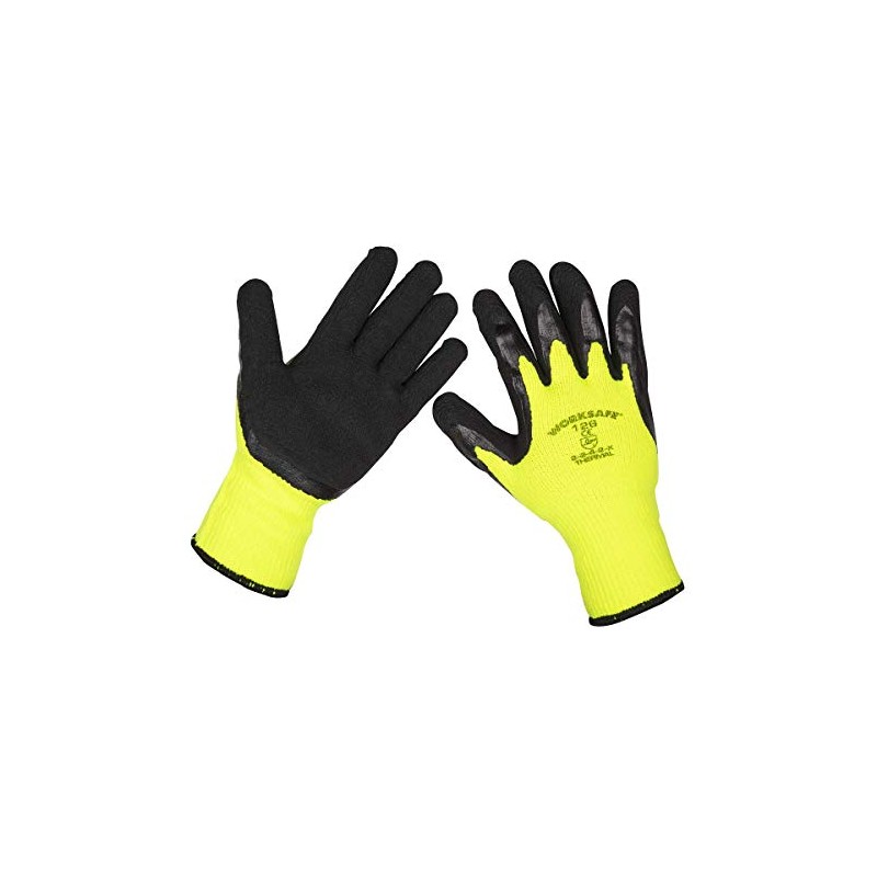Sealey Worksafe 9126 Thermal Super Grip Gloves - Pair