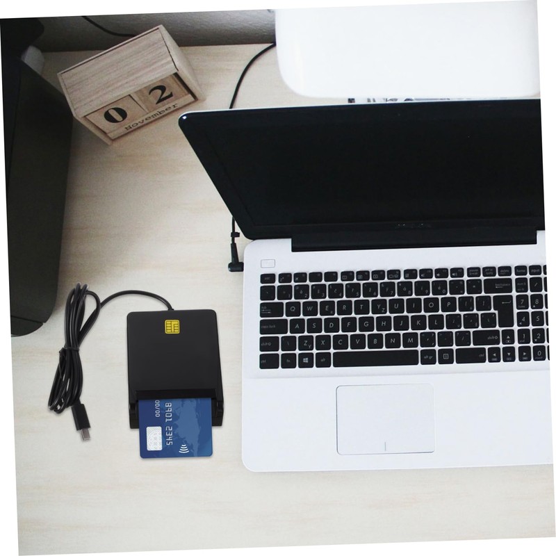 ABOOFAN USB Card Reader for Multiple Cards Compatible with Windows