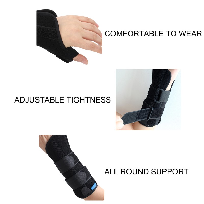 Thumb Spica Splint All Round Support Adjustable Tightness Thumb Wrist