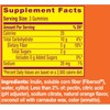 Metamucil Fiber Gummies for Adults, No Sugar Added Orange Flavor,