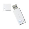 BUFFALO RUF3-KVB128G-W/N USB 3.2 (Gen1) Antiviral and Antibacterial USB Memory