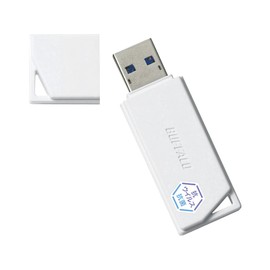 BUFFALO RUF3-KVB128G-W/N USB 3.2 (Gen1) Antiviral and Antibacterial USB Memory