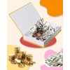 Gwezmxs Decorative Book Box Storage, Fake Books, Dummy Book Storage