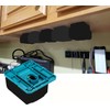 Battery Mount Holder Compatible for Makita 18V Batteries, Wall Mounts