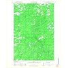 YellowMaps Jump River Fire Tower WI topo map, 1:48000 Scale,