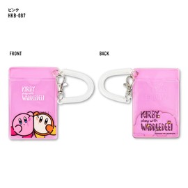 Marimo Craft Kirby 9001 Pass Case, Pink (HKB-087), One size