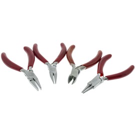 Miniature Pocket Plier Set, 4 Piece Set | PLR-430.50