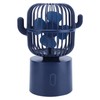 USB Charging Desktop Mini Fan Home Office Travel Portable 3