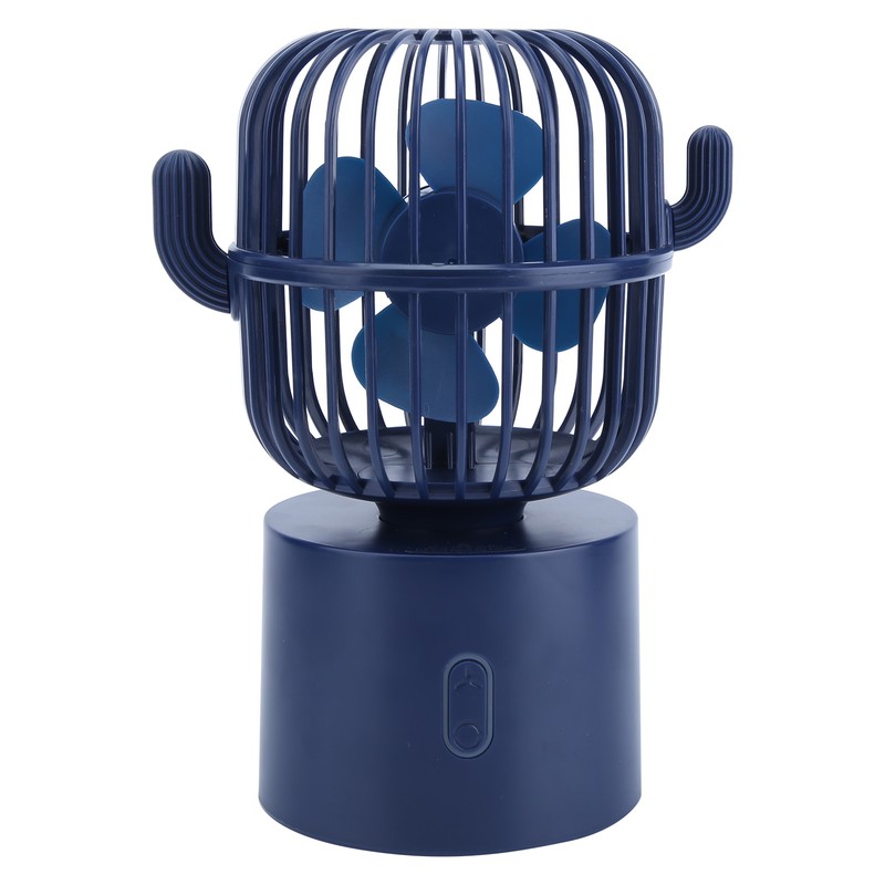 USB Charging Desktop Mini Fan Home Office Travel Portable 3