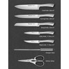 Knife Set, 14 PCS High Carbon Stainless Steel Super Sharp