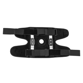 ZONADAH Sports Knee Pads Aluminum Alloy Bracket Knee Brace for Sports Decompression Knee Brace for Running Football Basketball Volleyball (38-45cm)