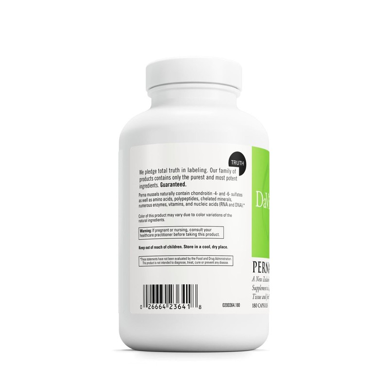 DAVINCI Labs Perna - Helps Support Joint Health with New