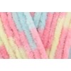 James C Brett Flutterby Chunky Knitting Wool (B39 Blue/Pink/Yellow)