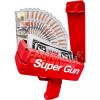 Carnavallia Pistola Lanza Billetes Cash Money Super Gun