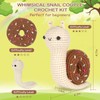 Crochetta - Kit de ganchillo para principiantes, kit de inicio