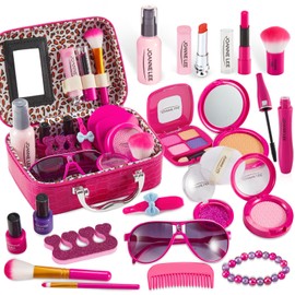 LINFUN KIDS Make-Up Set Children's Make-Up Case Girls for Girls