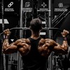 FIGHTSENSE Arm Blaster Biceps Curl Triceps Muscle Isolator Bomber Fitness
