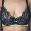 Bamboo Bra Liner 3-Pack Medium Neapolitan by More of Me
