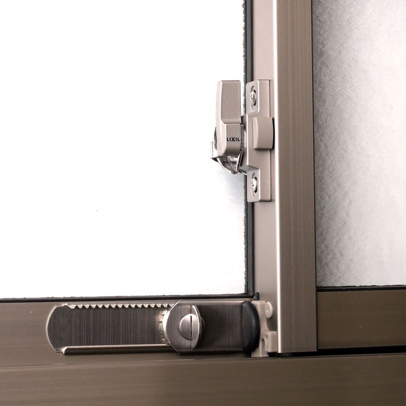 Nihon Lock Service DS-H-25 Hairenu Window Sash Security Lock, Entry