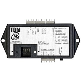 MS Sedco Time Delay Relay Module, for use with Applications That Requires Timing Control