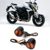 Motorcycle LED Turn Signal Light Brake Lamp Metal Shell Blinker