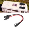 Solar Panel Cables Connectors SAE Adapter 10AWG 0.35m Solar Power