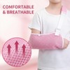 Breathable Kids Arm Sling, Adjustable Child Arm Sling for Wrist