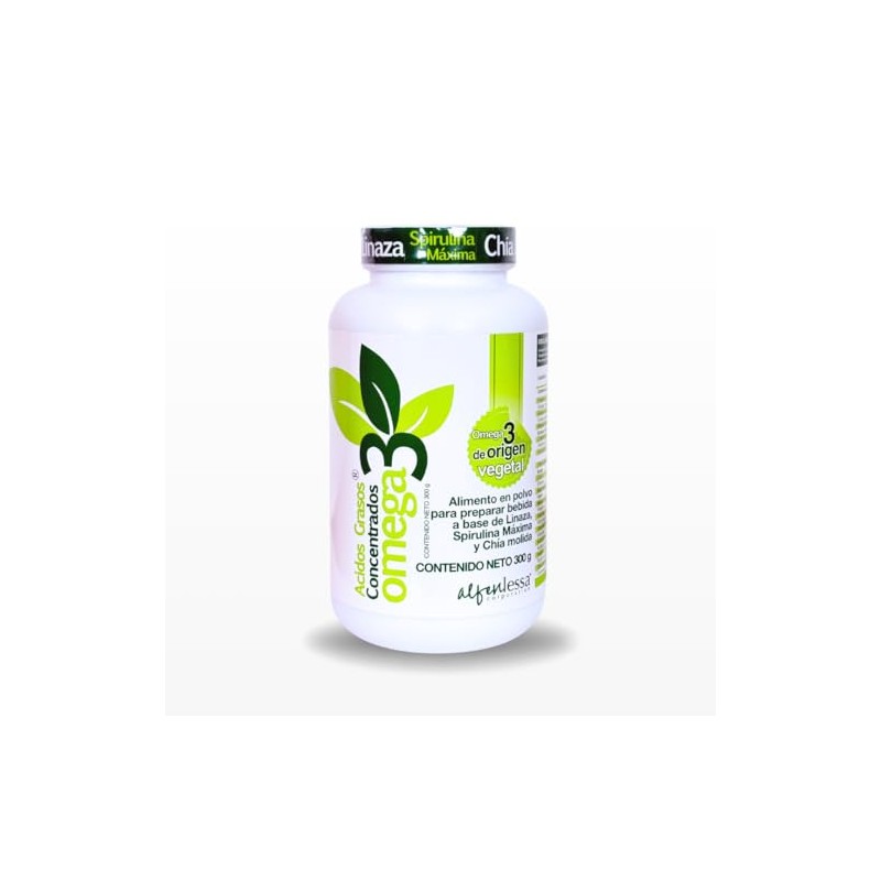 Ácidos Grasos Concentrados (Omega 3)