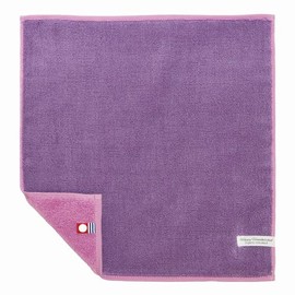 Prairie Dog Happy Handkerchief, Organic Standard, World's Scenic Scenery Series, Lavender/Morbett [HAPOG-R812] LSB2024