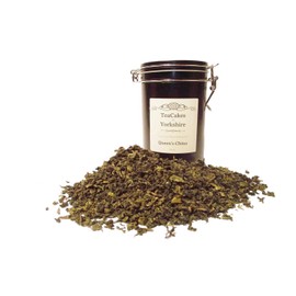 Queen's China Oolong Tea Gift Caddy100g Airseal Speciality Loose Leaf Tea by TeaCakes of Yorkshire.