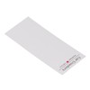 100 Set Car Coaster Packaging White Thick Coaster Display Cards